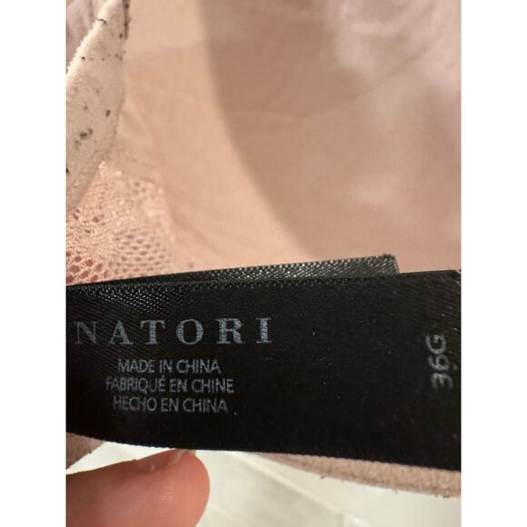 Natori Light Pink Underwire Bra Size 36G - Picture 4 of 5